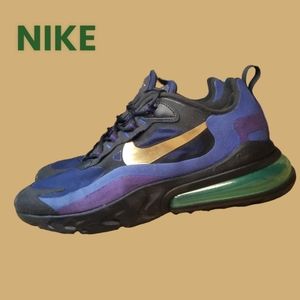 Nike Shoes Nike Air Max 27 React Heavy Metal Poshmark